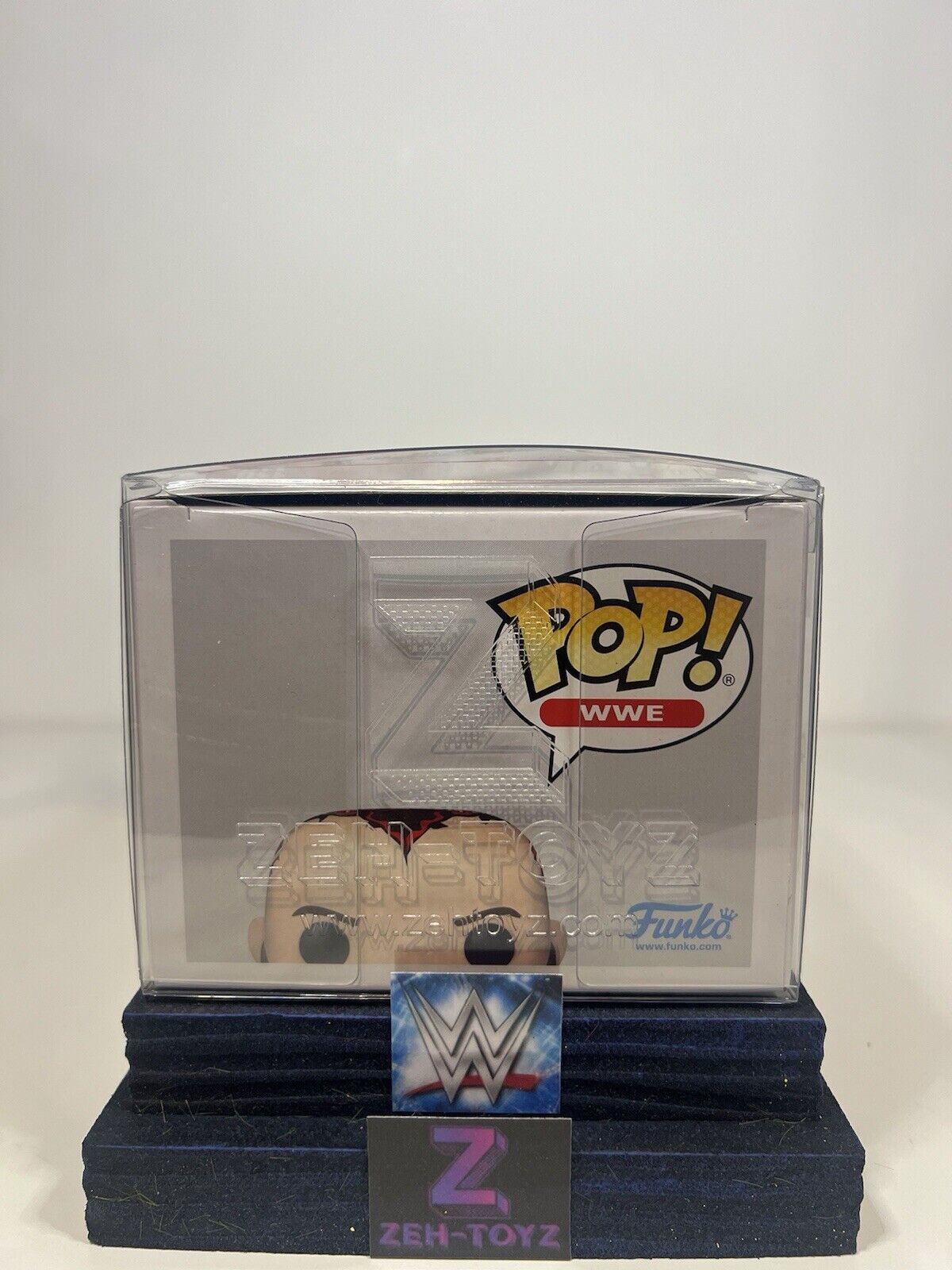 FUNKO POP! WWE Wrestling Bam Bam Bigelow #119 Glow In The Dark Special Edition