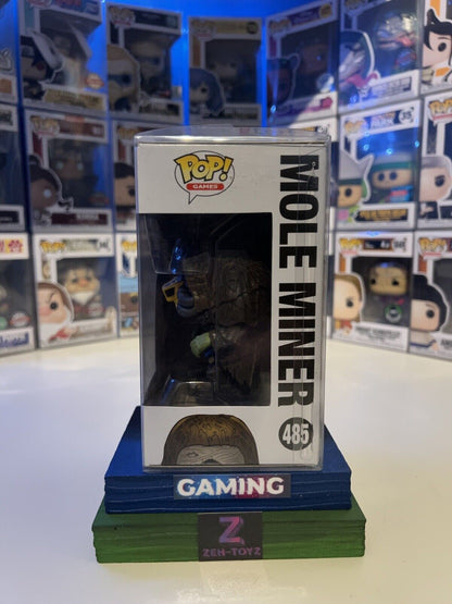 FUNKO POP! Games Fallout Mole Miner #485