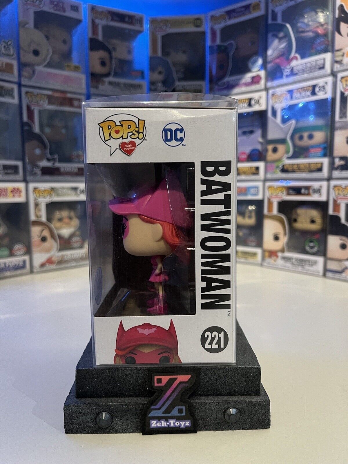 FUNKO POP! DC Comics Bombshells Batwoman #221 Funko Exclusive