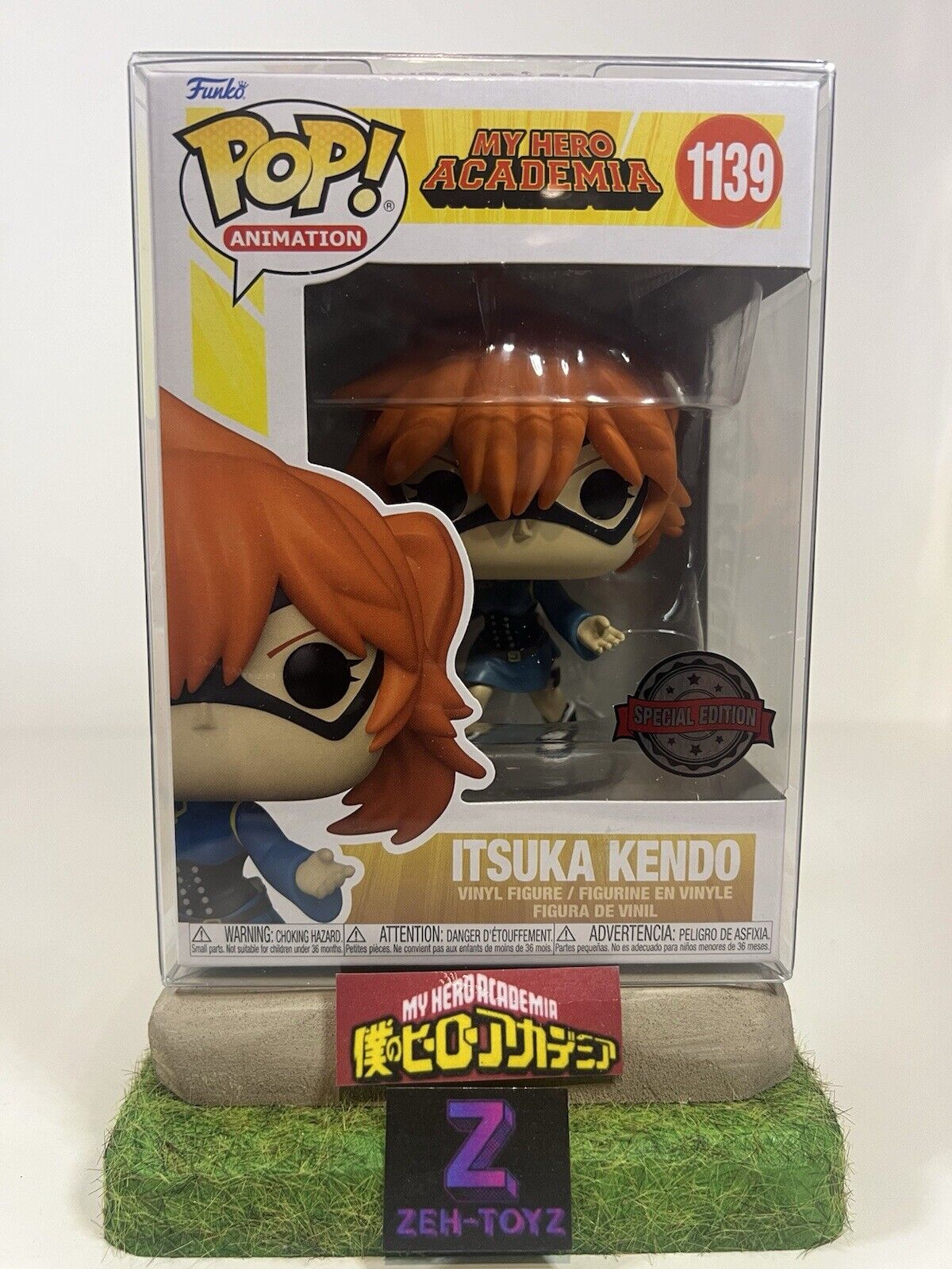 FUNKO POP! Anime My Hero Academia Itsuka Kendo #1139 Special Edition