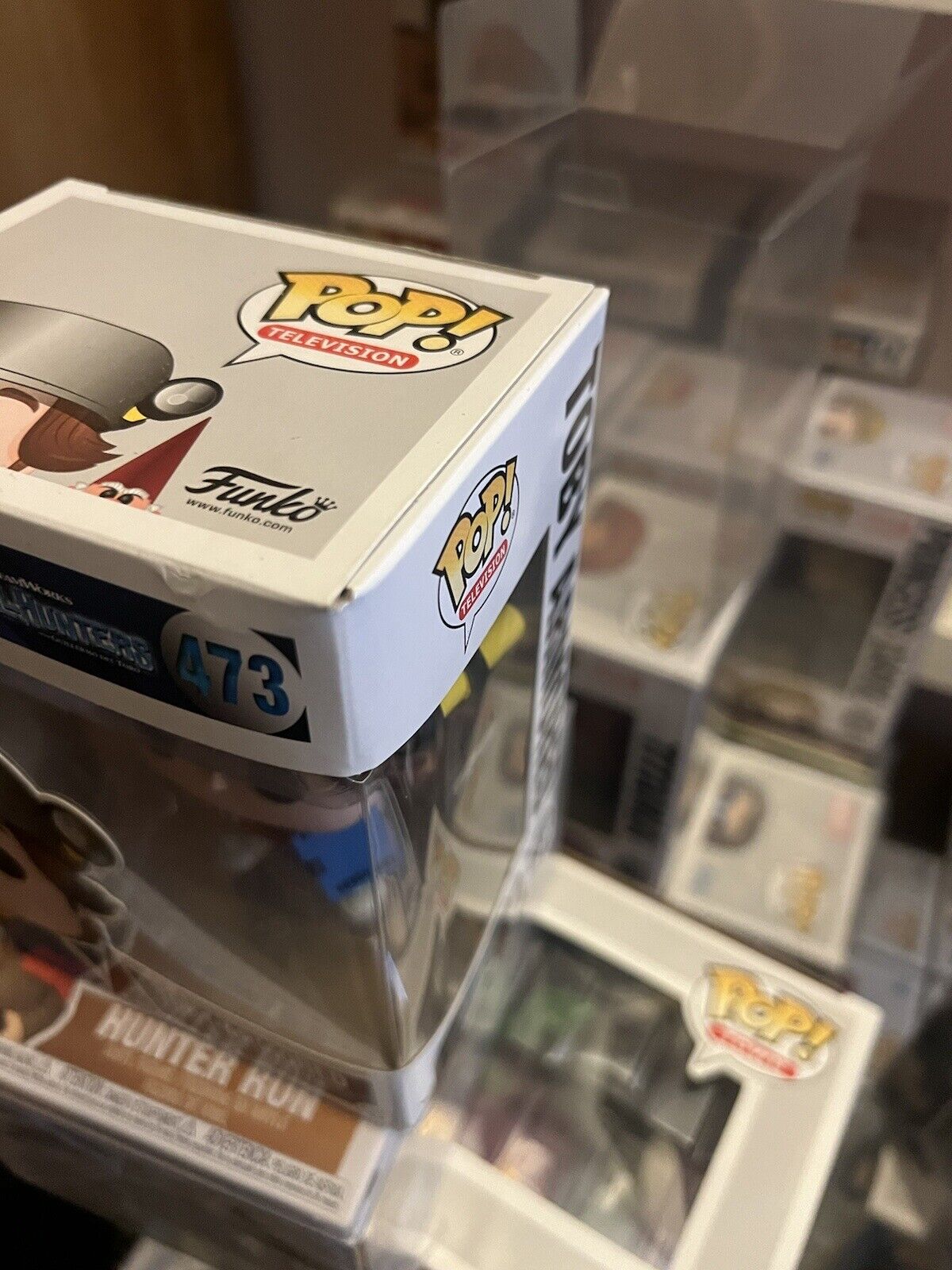 FUNKO POP! VINYL - TROLLHUNTERS - TOBY ARMORED #473