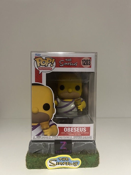 FUNKO POP! Television The Simpsons Homer As Obesus #1203