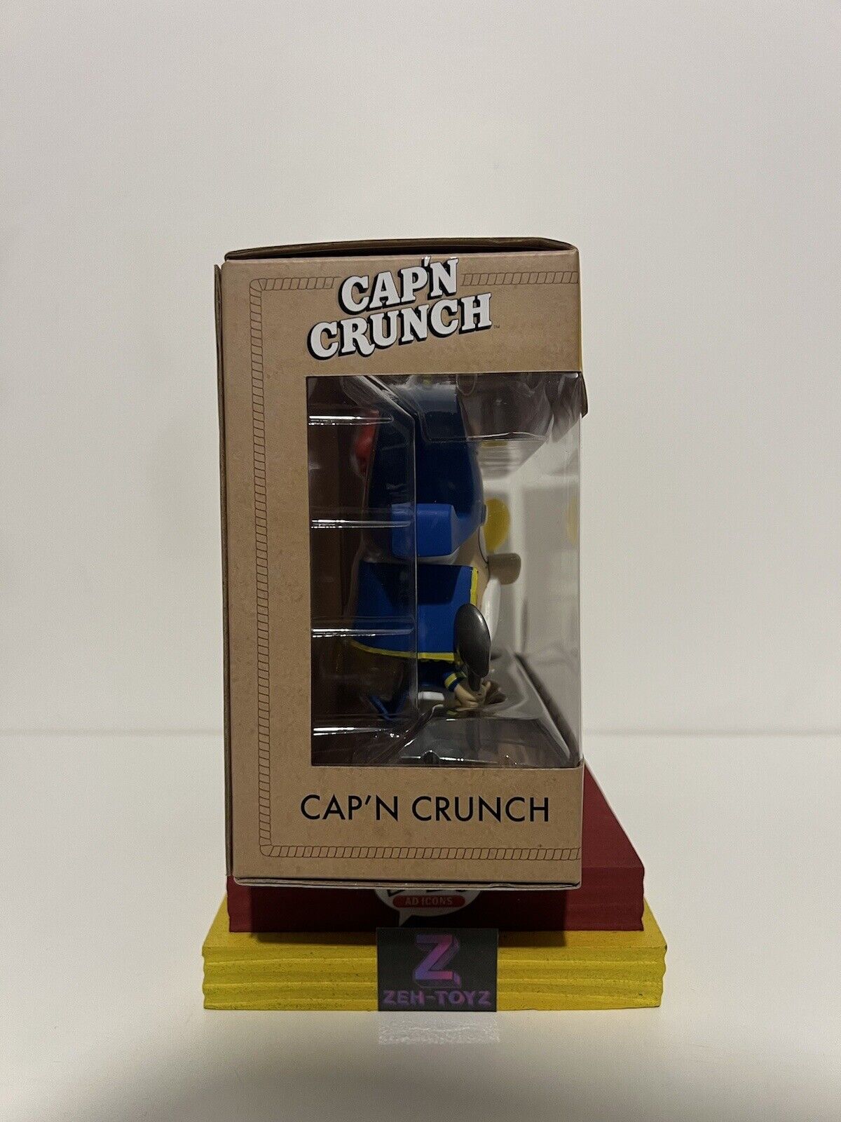 FUNKO VYNL Ad Icons Cap'n Crunch + Crunchberry Beast #2 Pack Speciality Series