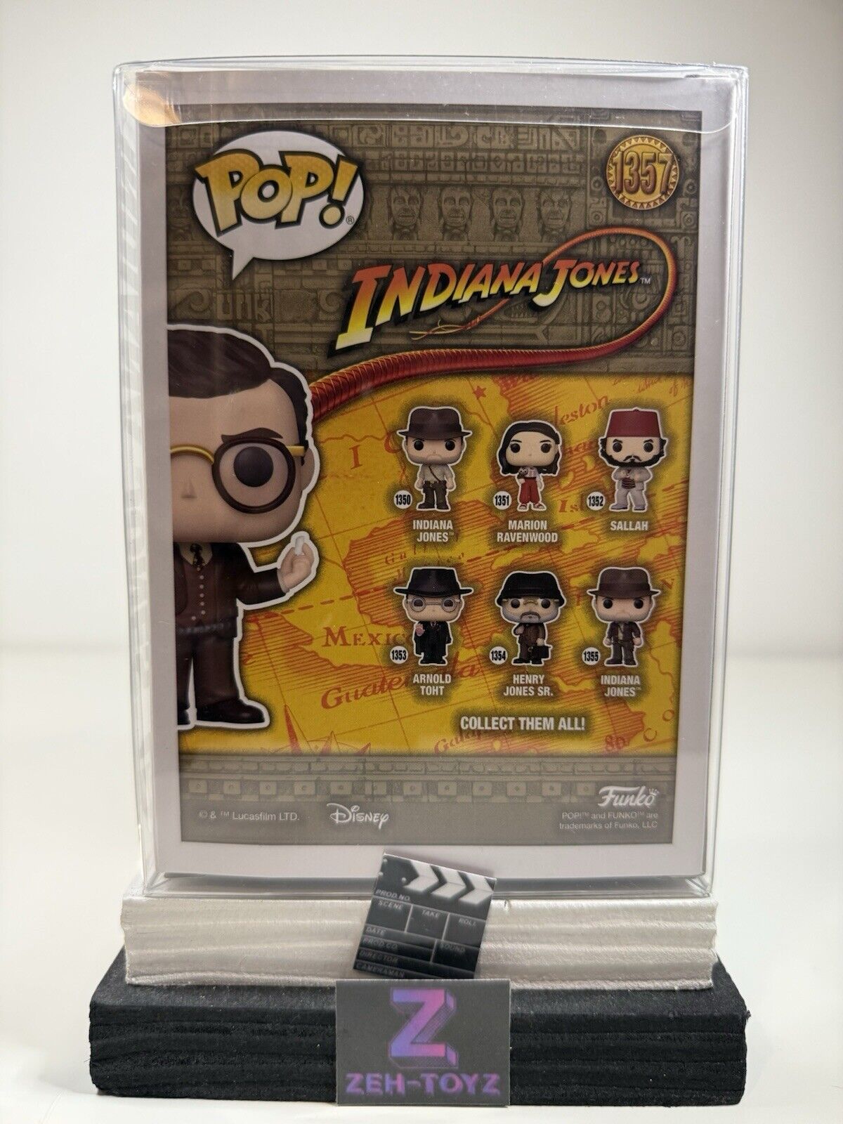 FUNKO POP! Movies Indiana Jones #1357 Funko Exclusive