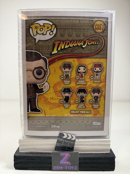 FUNKO POP! Movies Indiana Jones #1357 Funko Exclusive