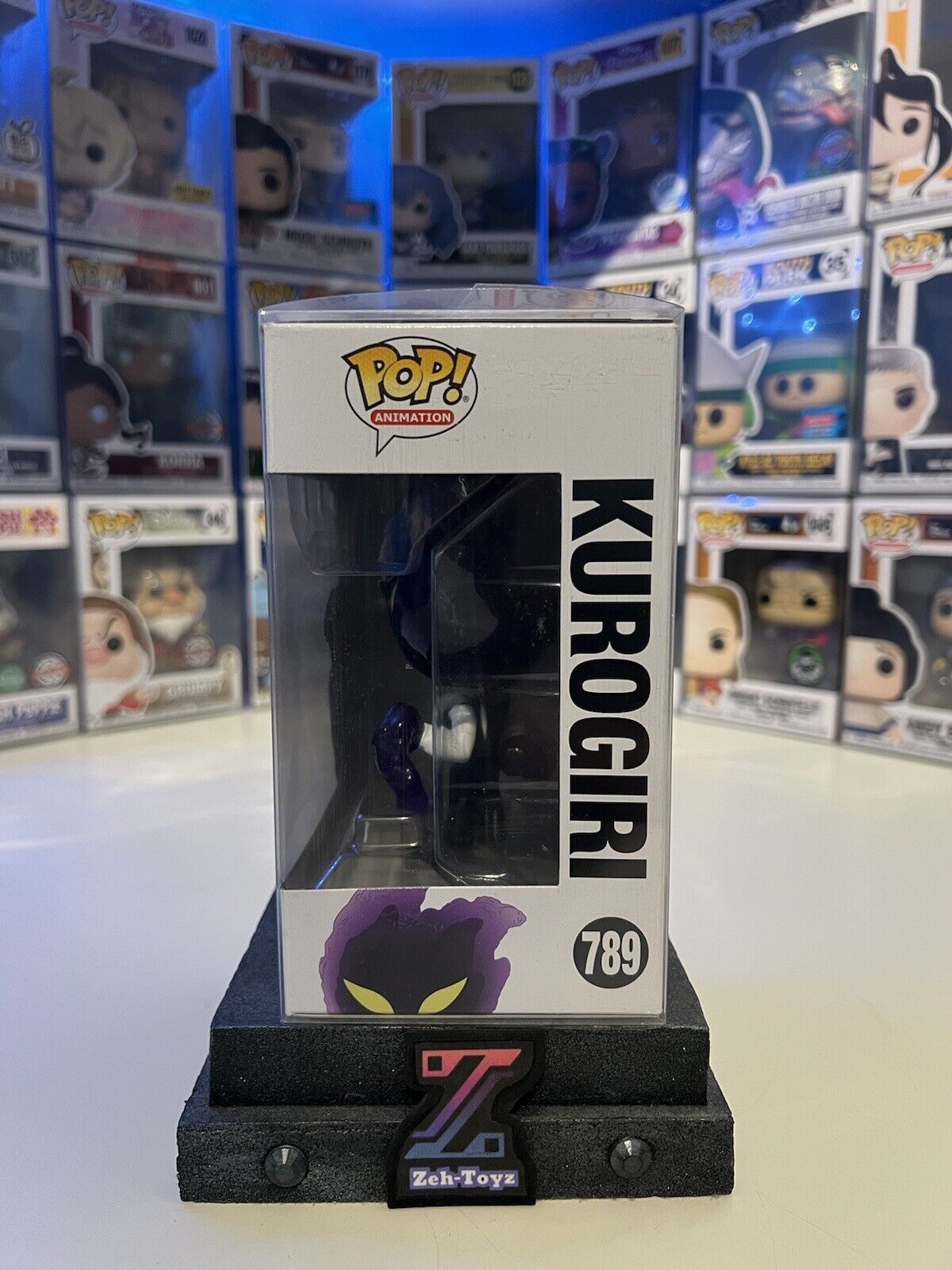 FUNKO POP! Anime My Hero Academia Kurogiri #789