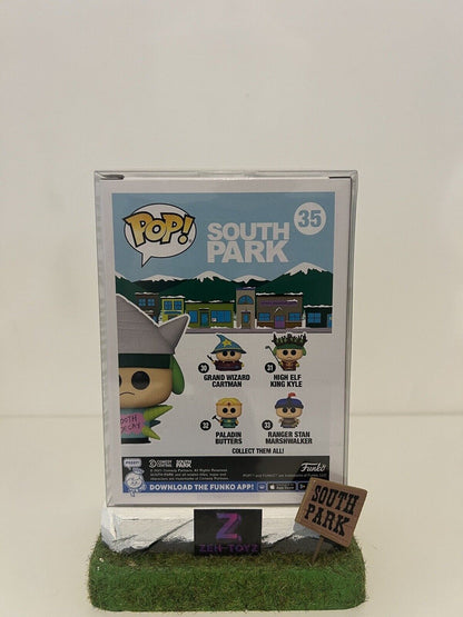 FUNKO POP! Animation Television South Park Kyle As Tooth Decay #35 Exclusive