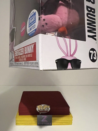 FUNKO POP! Ad Icons Energizer  Bunny #73 Flocked Exclusive