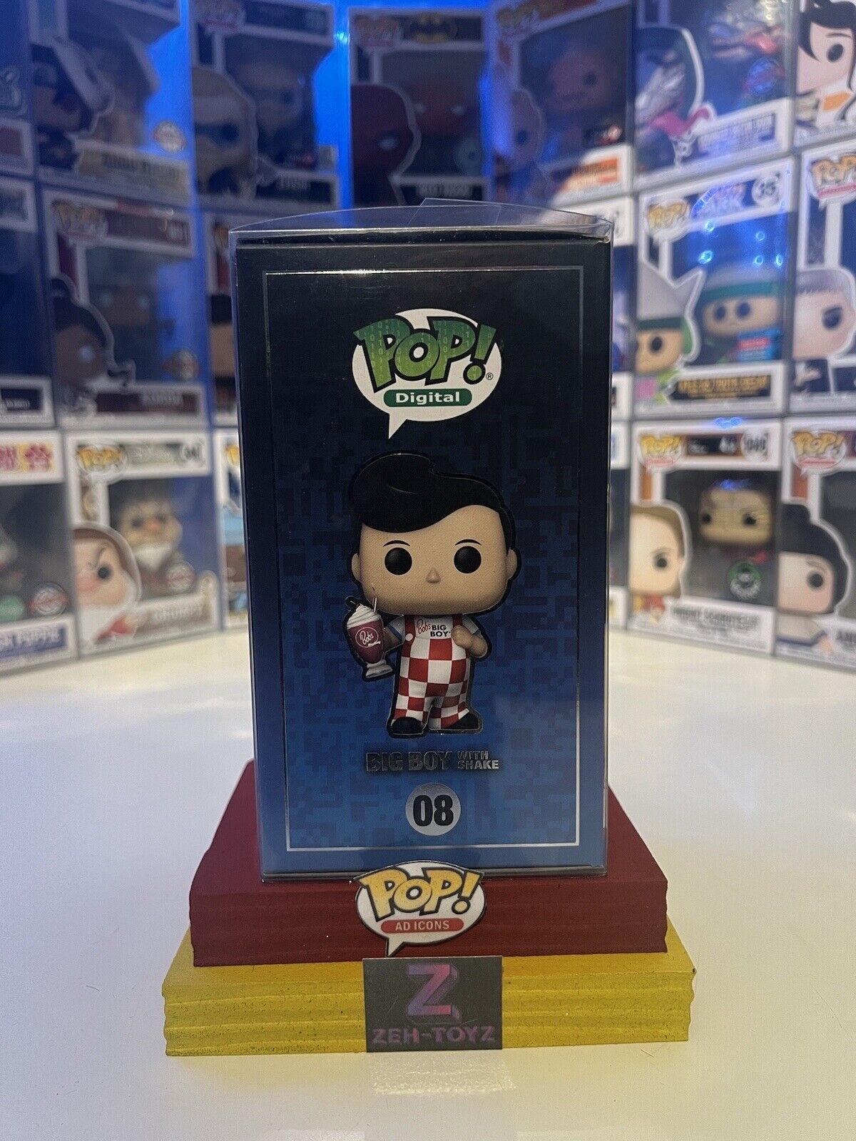 FUNKO POP! Ad Icons Big Boy With Shake #08 2250Pcs