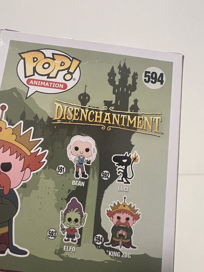 FUNKO POP! VINYL - DISENCHANTMENT - KING ZOGG #594 - ZT: 41 / 194