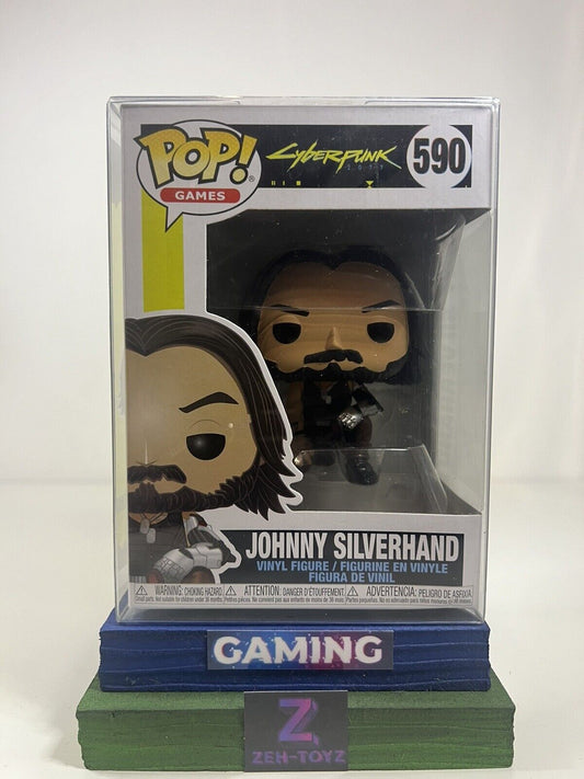 FUNKO POP! Games Cyberpunk 2077 - Johnny Silverhand #590