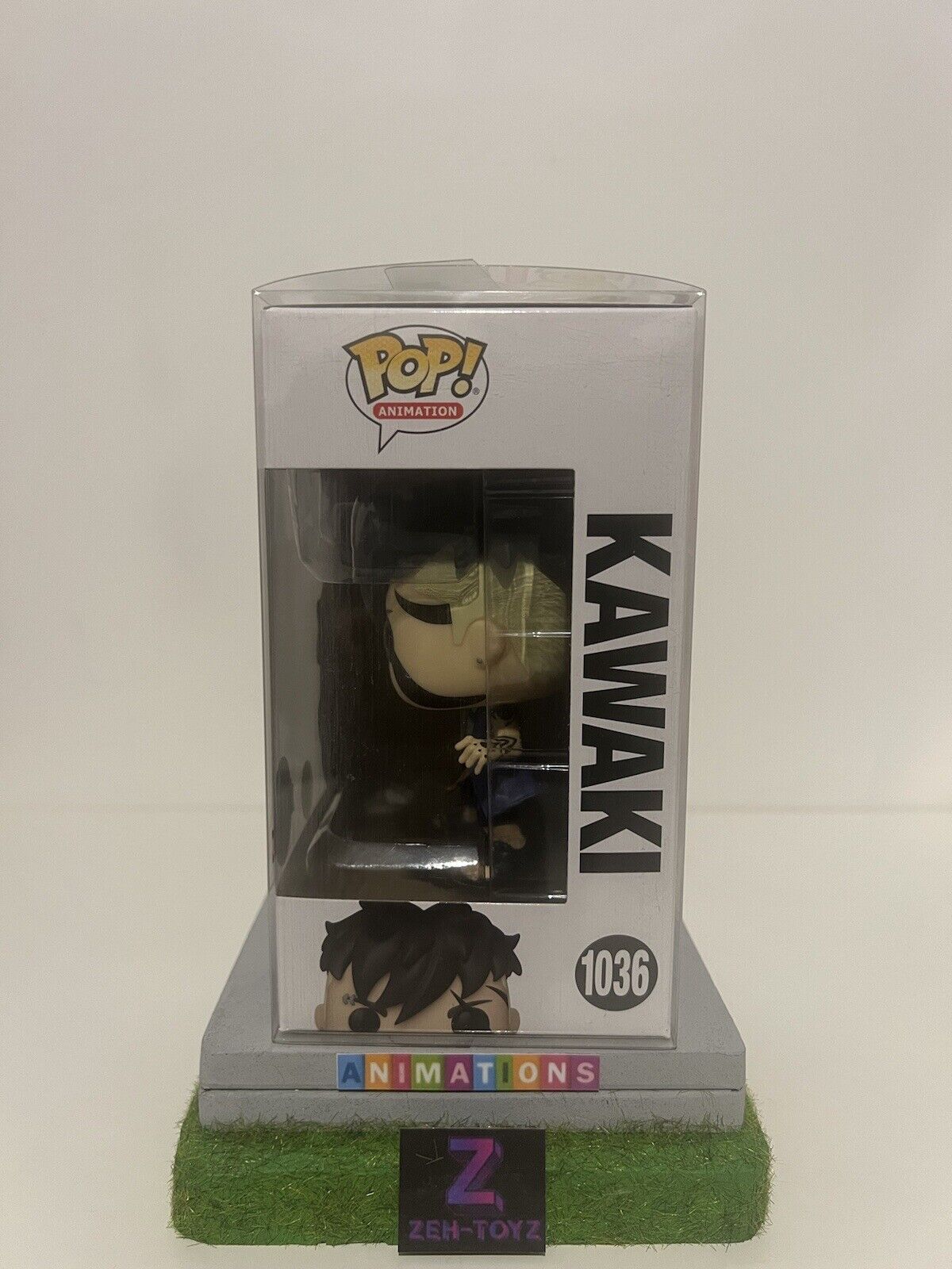 FUNKO POP! Anime Boruto Kawaki #1036 Glow In The Dark