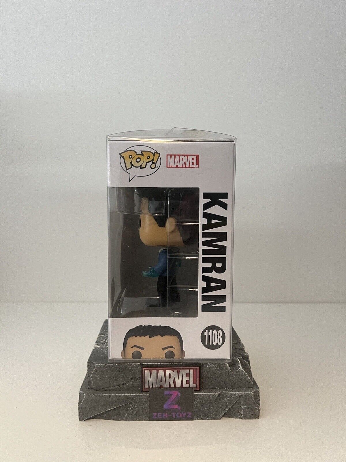 FUNKO POP! Marvel Studio Movies Ms Marvel Kamran #1108 Special Edition