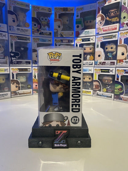 FUNKO POP! VINYL - TROLLHUNTERS - TOBY ARMORED #473