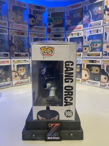 FUNKO POP! Anime My Hero Academia Gang Orca #986 Convention Exclusive