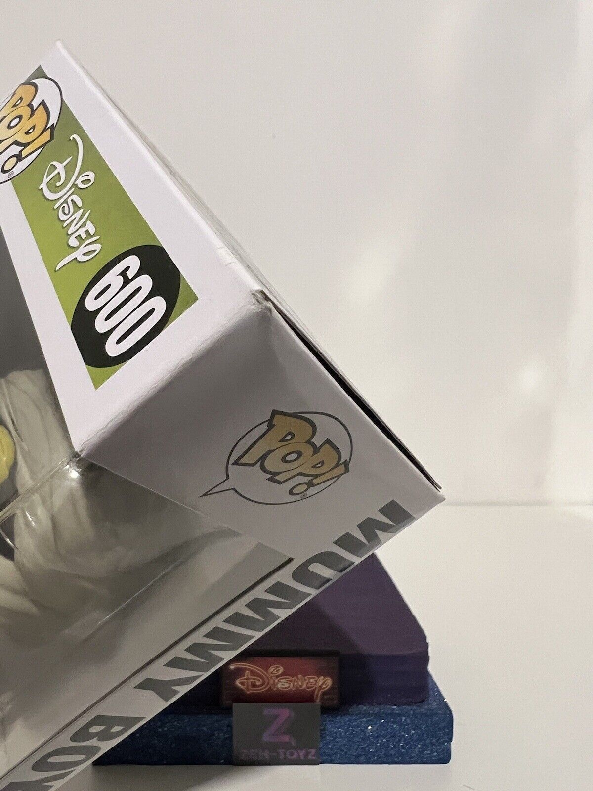 FUNKO POP! VINYL - DISNEY - MUMMY BOY #600