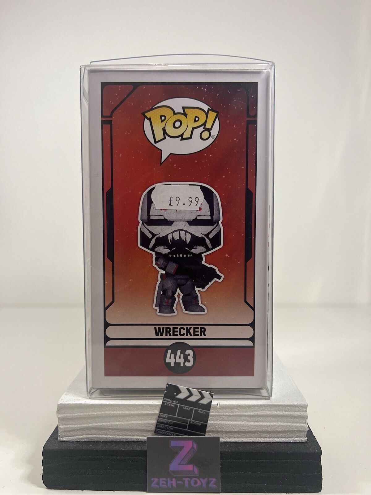 FUNKO POP! Movies Star Wars Wrecker #443