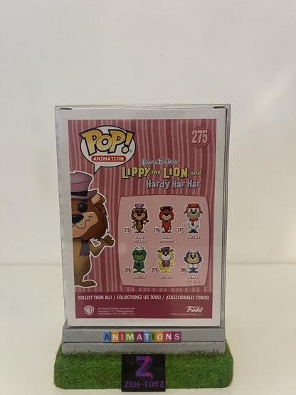 FUNKO POP! Animation Hana Barbera Lippy The Lion #275 1000pcs Limited Edition