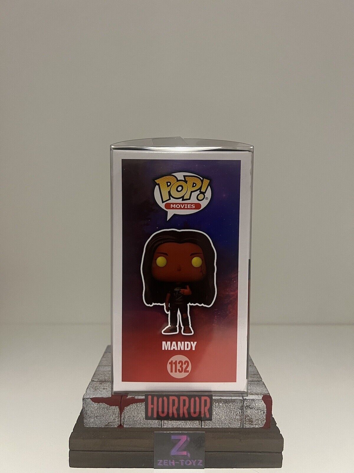 FUNKO POP! VINYL - HORROR - MANDY #1132 - CHASE