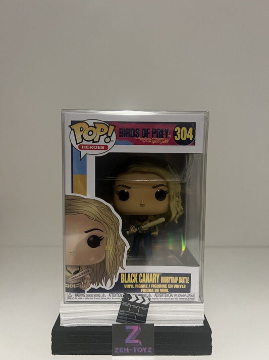 FUNKO POP! DC Universe Movies Birds Of Prey Black Canary Booby Trap Battle #304