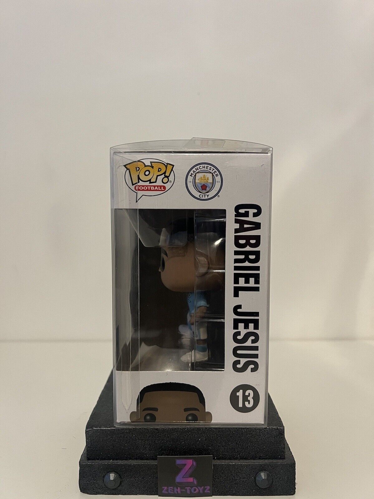 FUNKO POP! VINYL - MANCHESTER CITY - GABRIEL JESUS #13 - ZT: 647