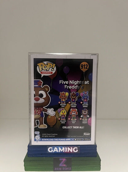 FUNKO POP! Games FNAF Five Nights At Freddy’s Circus Freddy #912