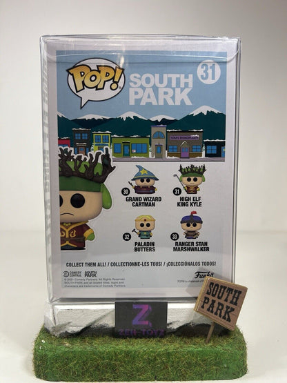 FUNKO POP! VINYL - SOUTH PARK - HIGH ELF KING KYLE #31