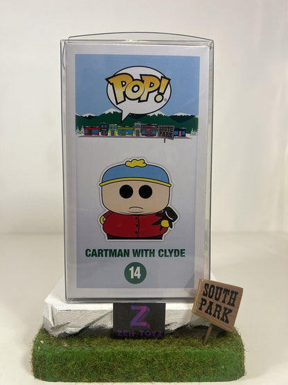 FUNKO POP! Animation Television South Park Cartman With Clyde #14