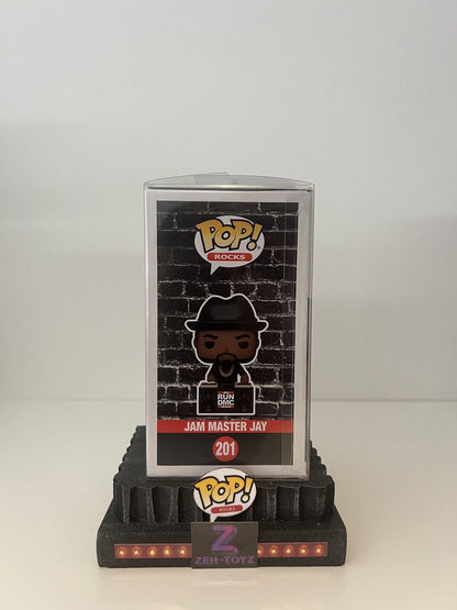 FUNKO POP! Pop Rocks Music Run DMC Jam Master Jay #201