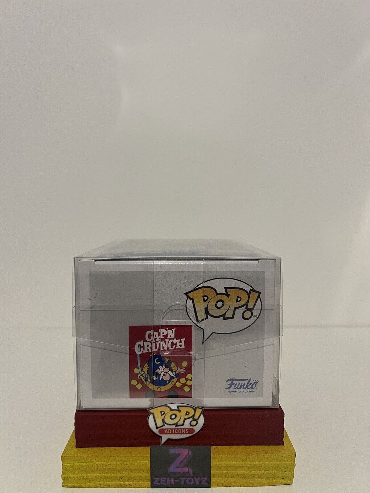 FUNKO POP Ad Icons Cap'n Crunch Cereal Cap'n Crunch #187