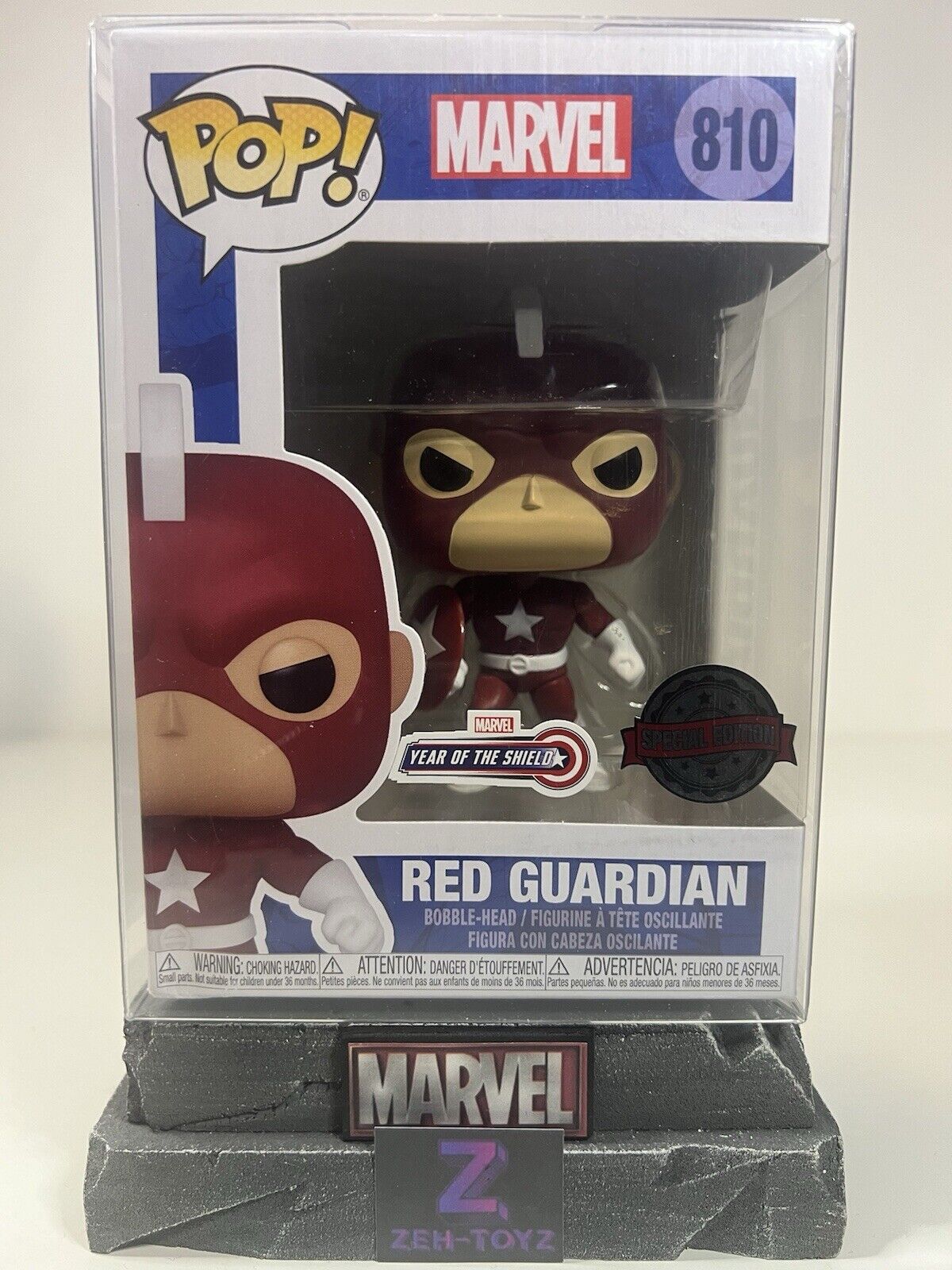 FUNKO POP! Marvel Avengers Red Guardian #810