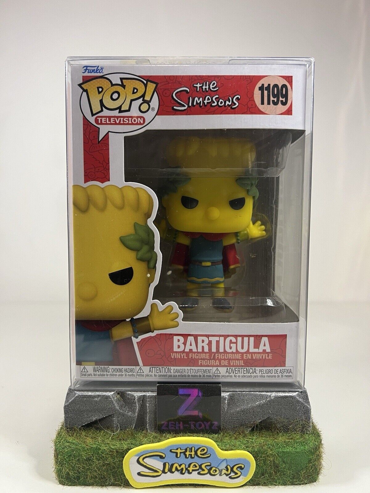 FUNKO POP! Animation TV The Simpsons Bart Simpson Bartigula #1199