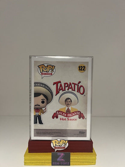 FUNKO POP! Ad Icons Tapatio Hot Sauce Tapatio Man #122