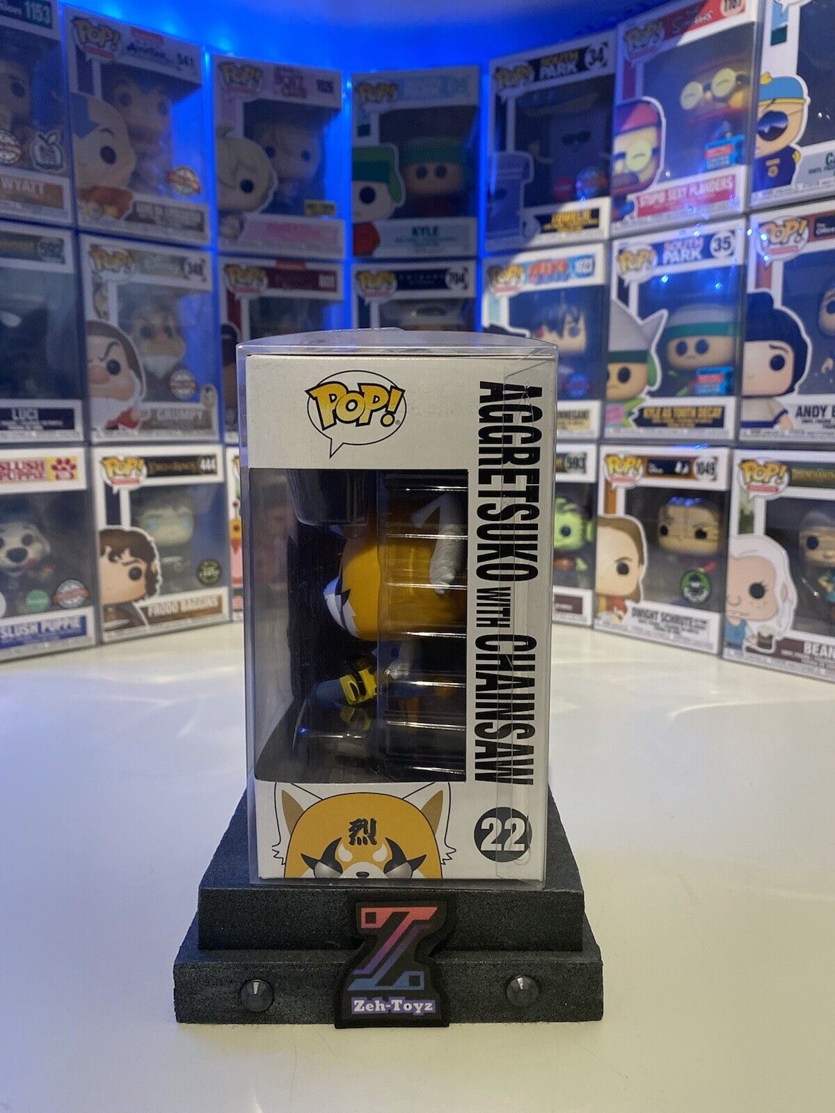 FUNKO POP! Animation Anime Aggretsuko With Chainsaw #22