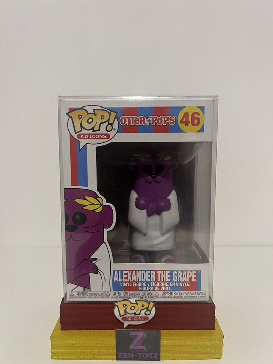 FUNKO POP! Ad Icons Otter Pops Alexander The Grape #46