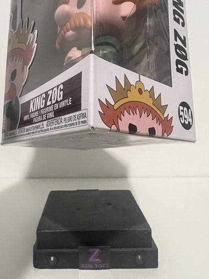 FUNKO POP! VINYL - DISENCHANTMENT - KING ZOGG #594 - ZT: 35