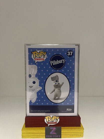 FUNKO POP! Ad Icons Pillsbury Doughboy #37 Funko Shop Limited Edition (2)