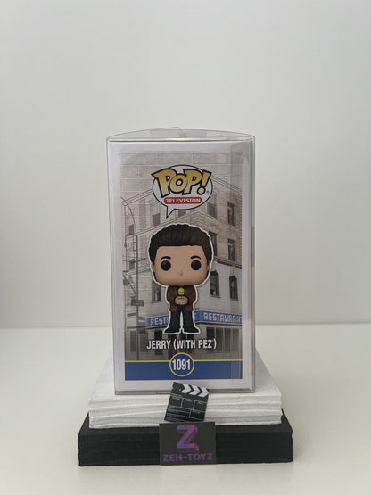 FUNKO POP! VINYL - SEINFELD - JERRY (WITH PEZ) #1091