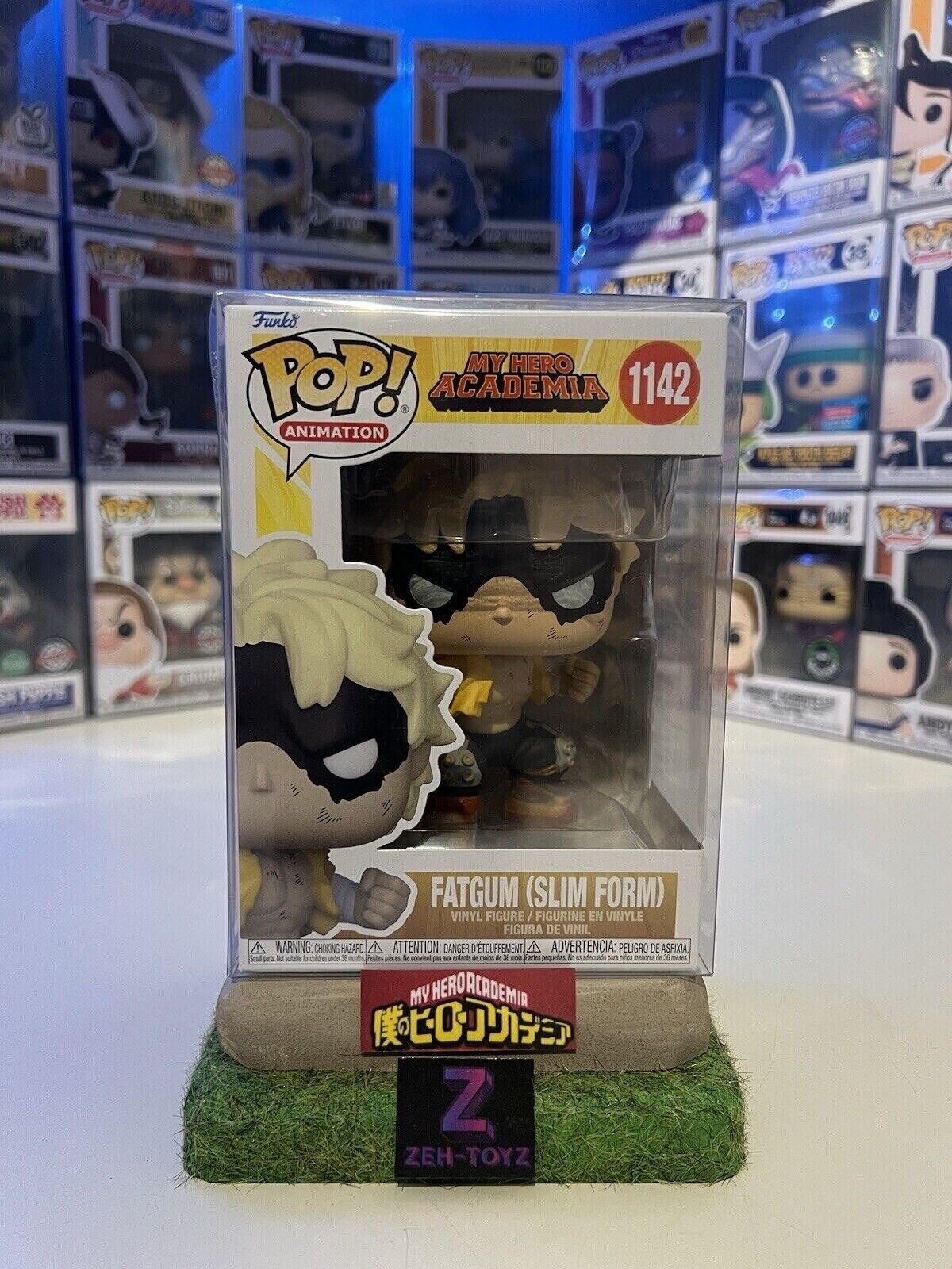 FUNKO POP! VINYL - MY HERO ACADEMIA - FATGUM (SLIM FORM) #1142