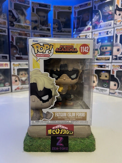 FUNKO POP! VINYL - MY HERO ACADEMIA - FATGUM (SLIM FORM) #1142