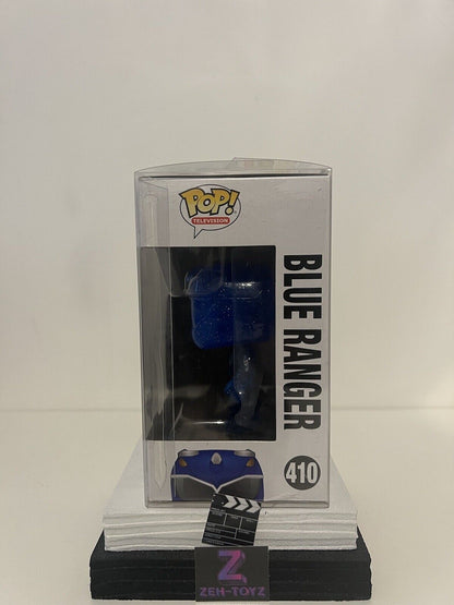 FUNKO POP! Television Power Rangers Blue Ranger #410 Morphing Exclusive