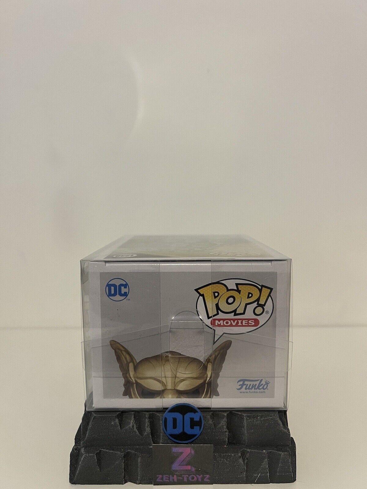 FUNKO POP! VINYL - DC - BLACK ADAM - HAWKMAN #1278 - SPECIAL EDITION