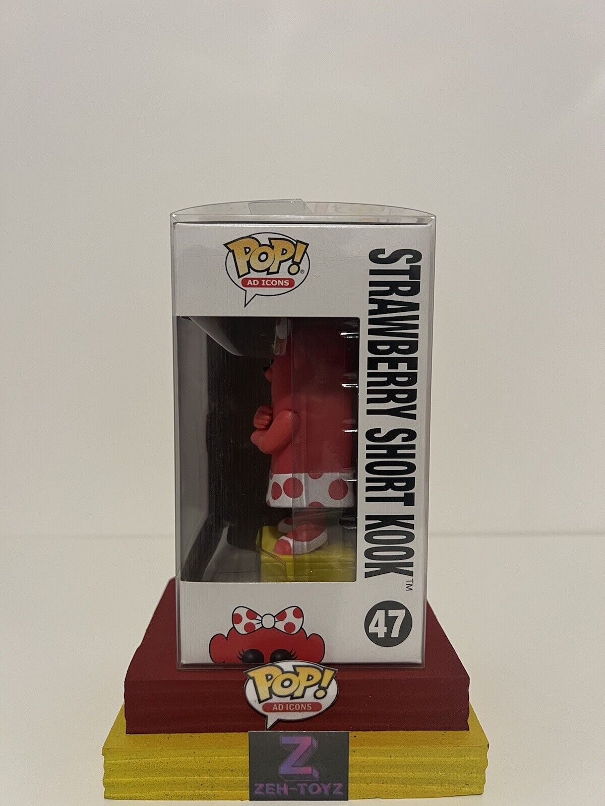 FUNKO POP! Ad Icons Strawberry Short Kook #47