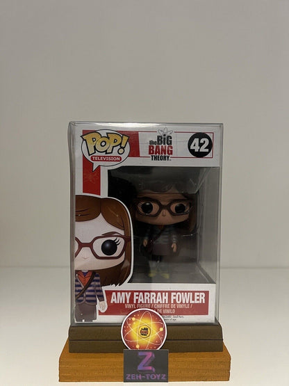 FUNKO POP! Television The Big Bang Theory Amy Farrah Fowler #42