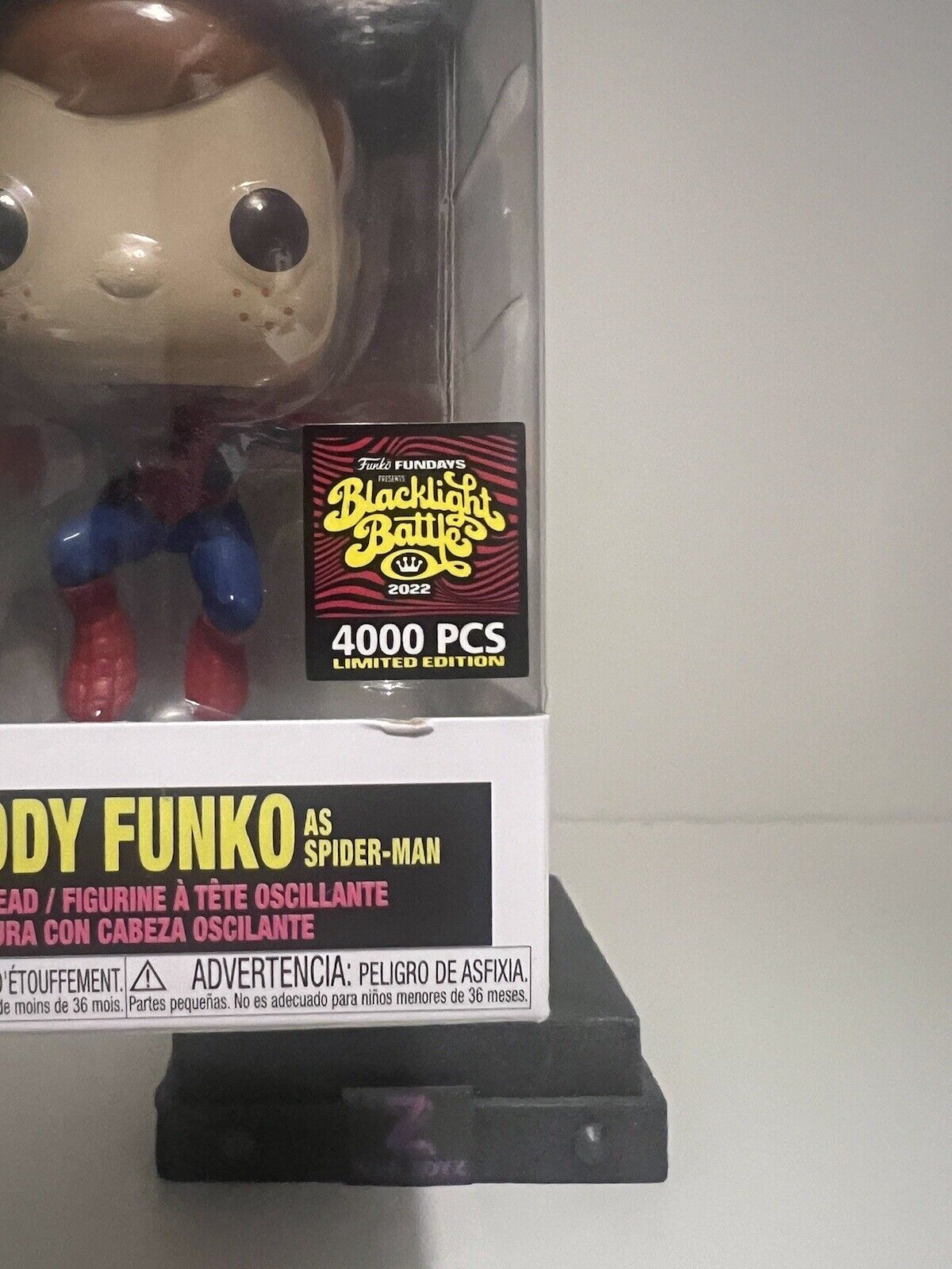 FUNKO POP! Marvel Studios Freddy Funko As Spider Man #SE 4000Pcs