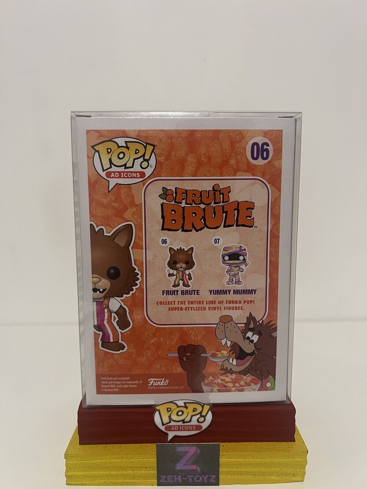 FUNKO POP! VINYL - MONSTER CEREALS - FRUIT BRUTE #06 - FUNKO EXCLUSIVE 2500 PCS