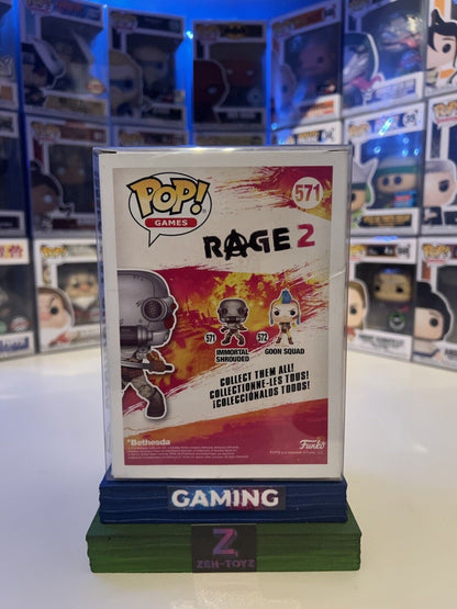 FUNKO POP! Games Rage 2 Immortal Shrouded #571