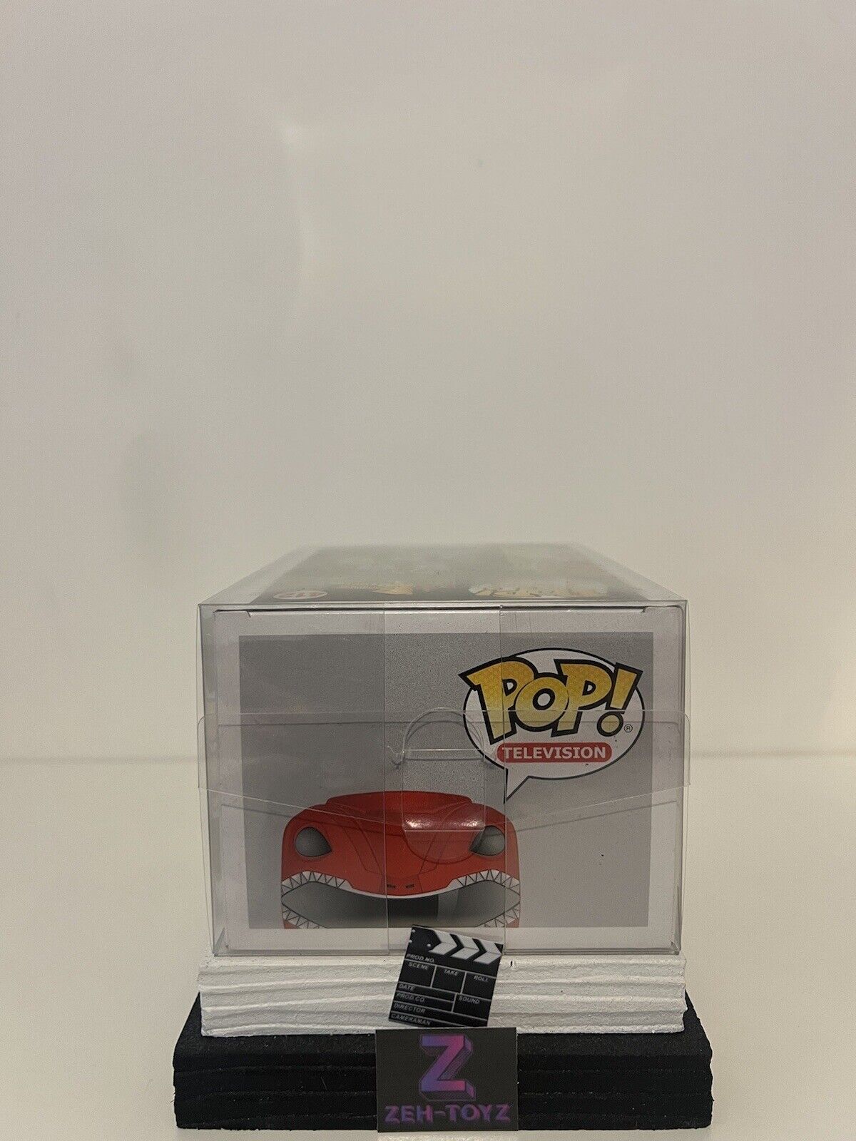 FUNKO POP! VINYL - POWER RANGERS - RED RANGER #412