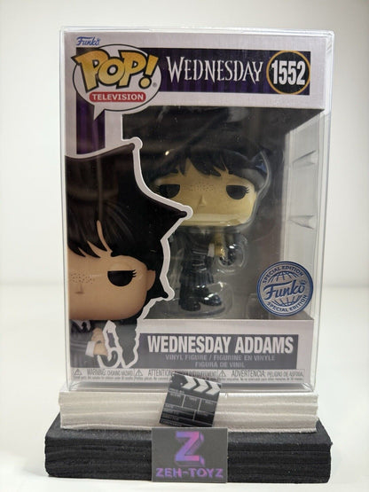 FUNKO POP! Television TV Wednesday Addams #1552 Special Edition