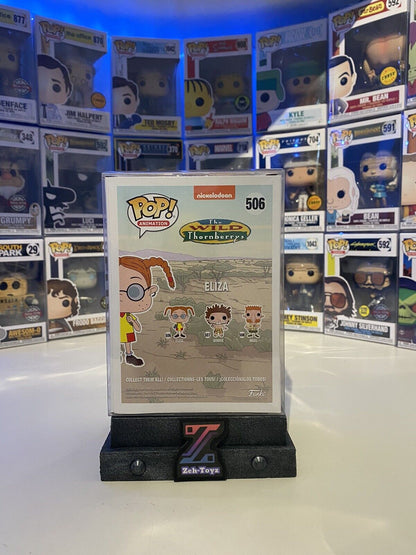 FUNKO POP! Animation Television Nickelodeon The Wild Thornberrys Eliza #506